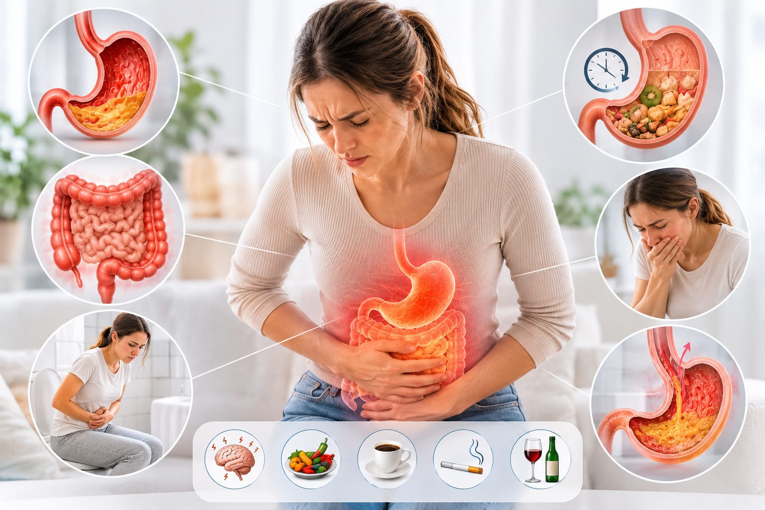 Manejo integrativo de alteraciones digestivas