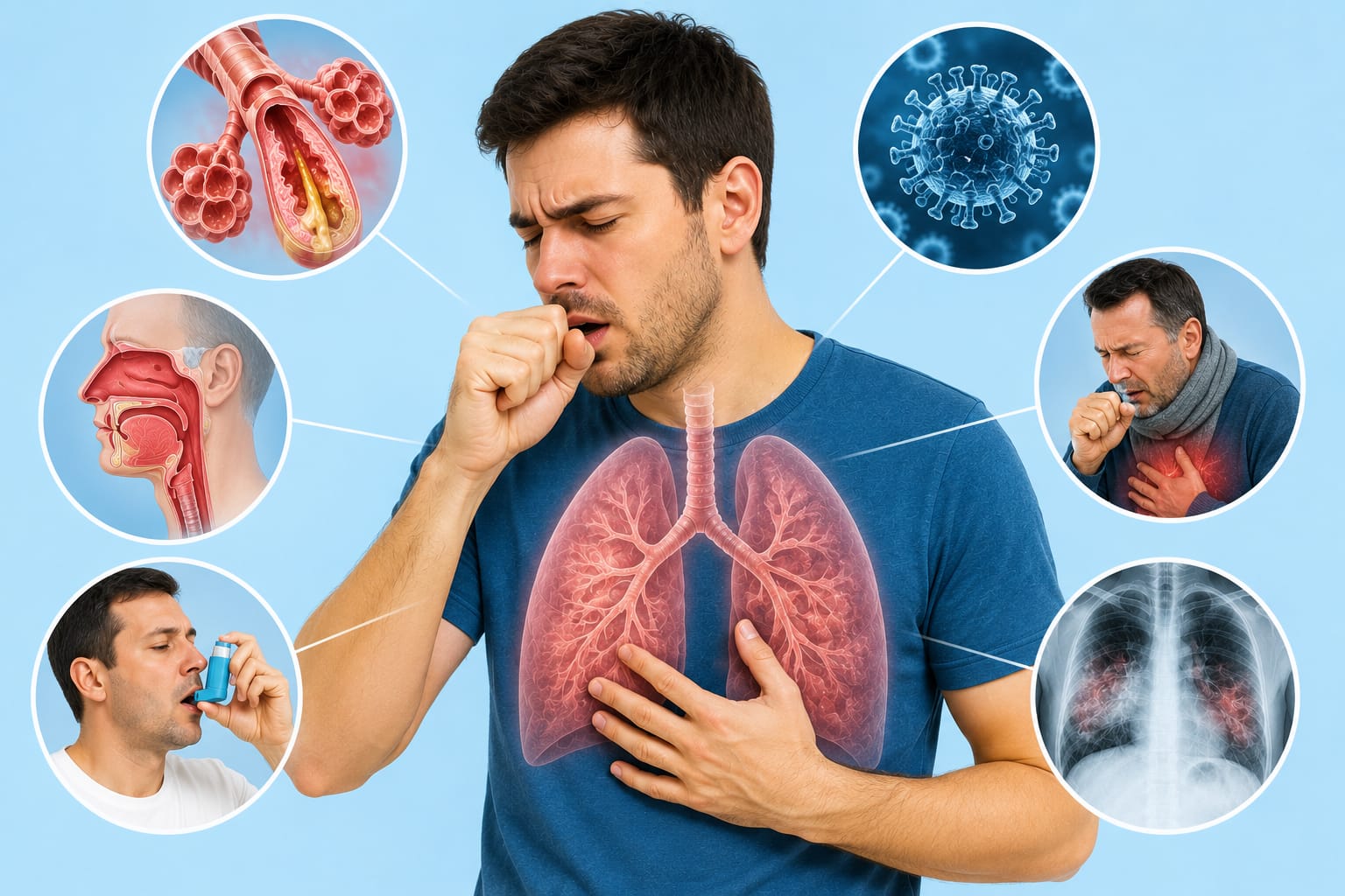 Apoyo para enfermedades respiratorias