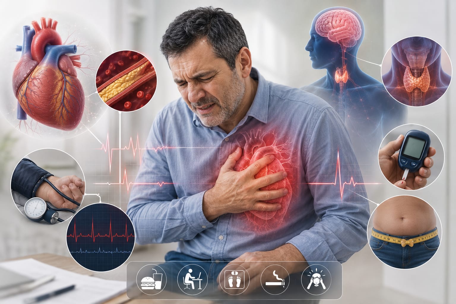 Soporte terapeutico cardiovascular y endocrino