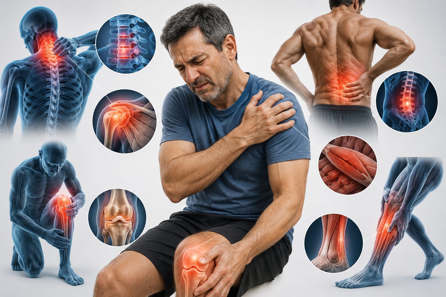 Tratamiento para dolor osteoarticular y muscular