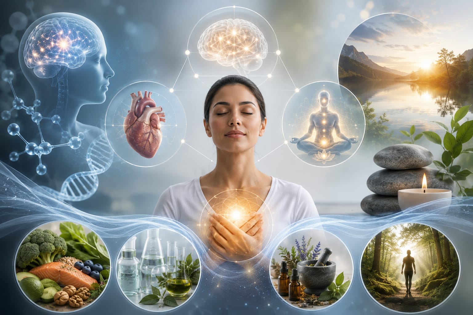 Acompañamiento emocional, mental y espiritual