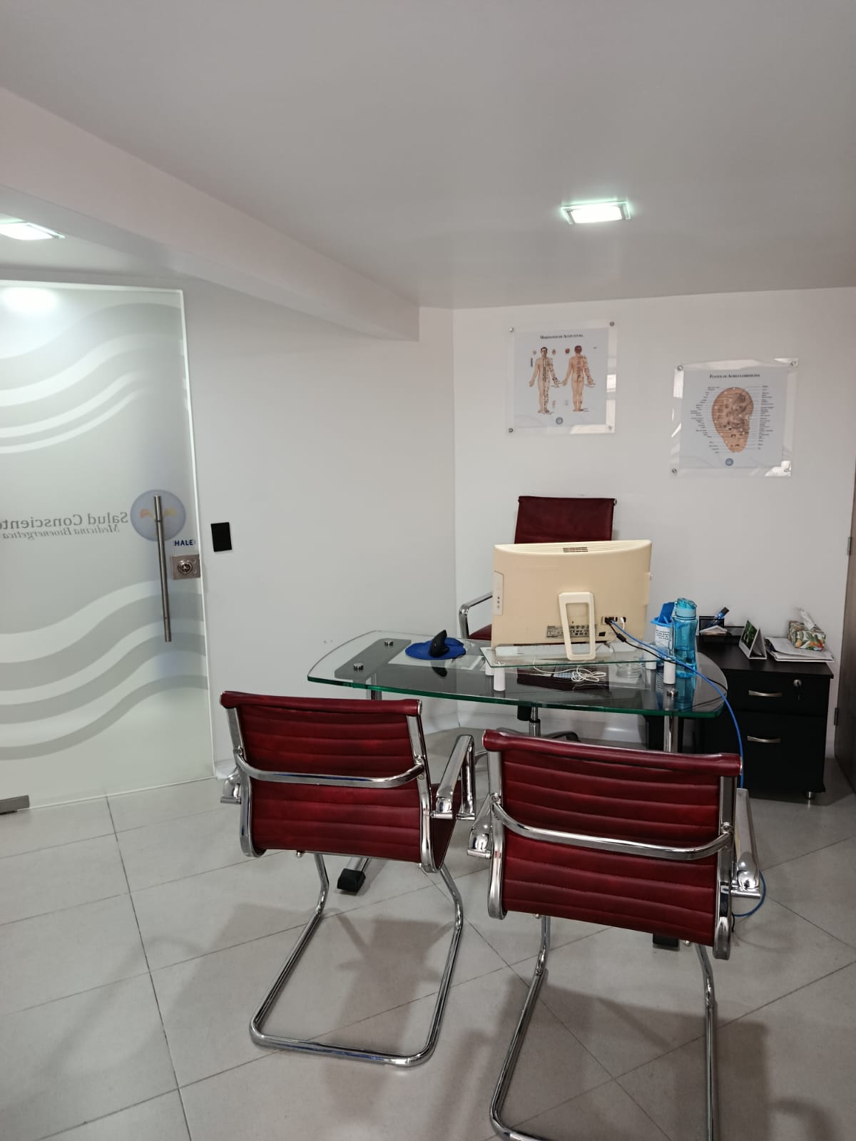 Espacio de consulta privada