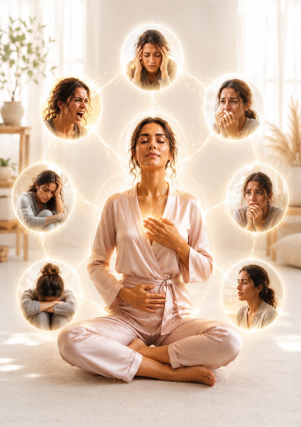 Armonización emocional y meditación