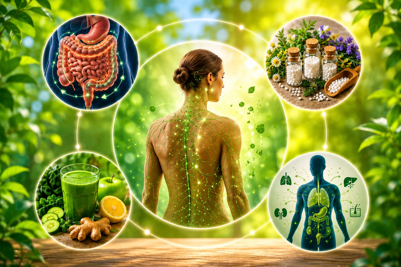 Terapias de desintoxicacion y equilibrio energetico