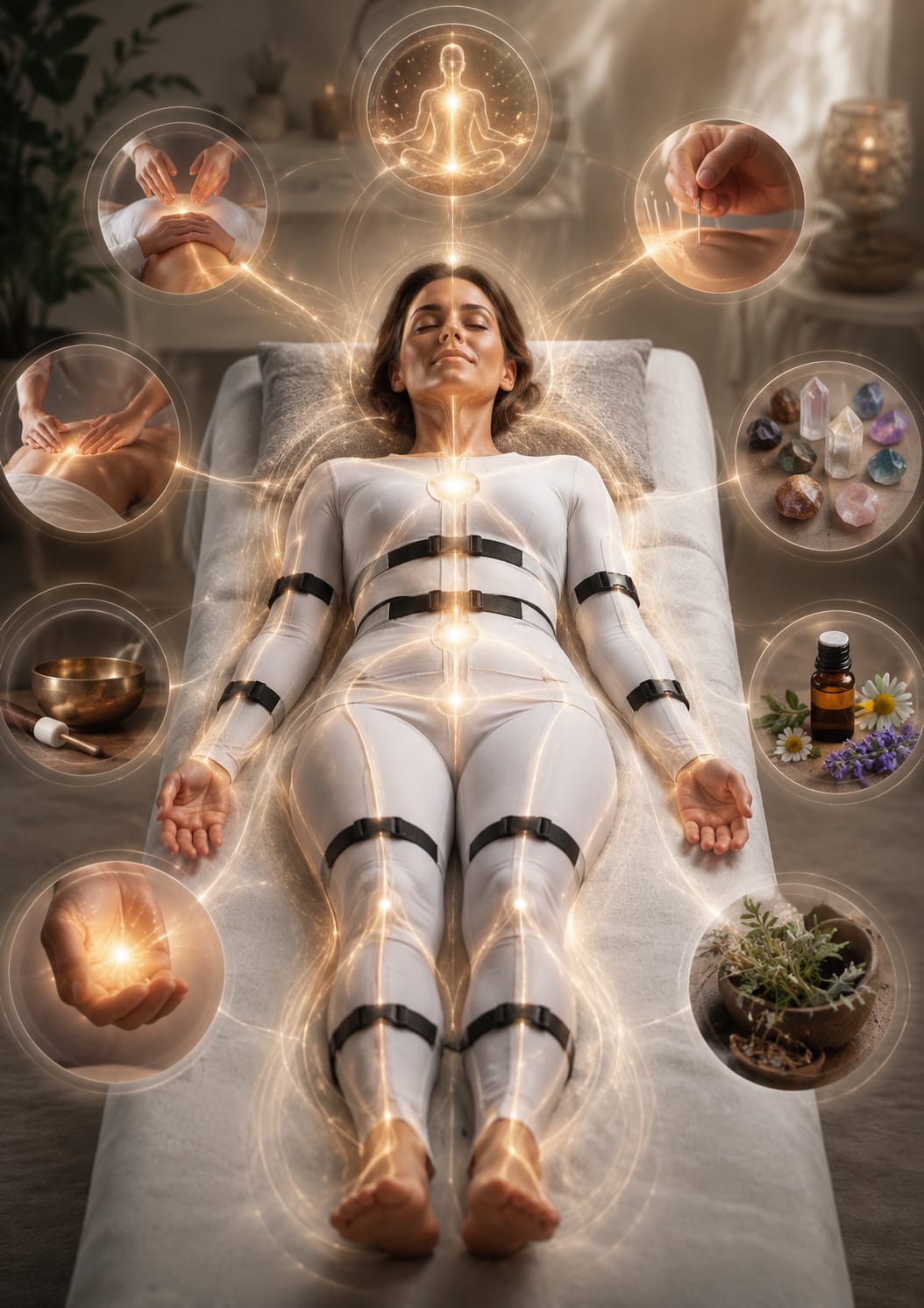 Terapia bioenergética en consulta