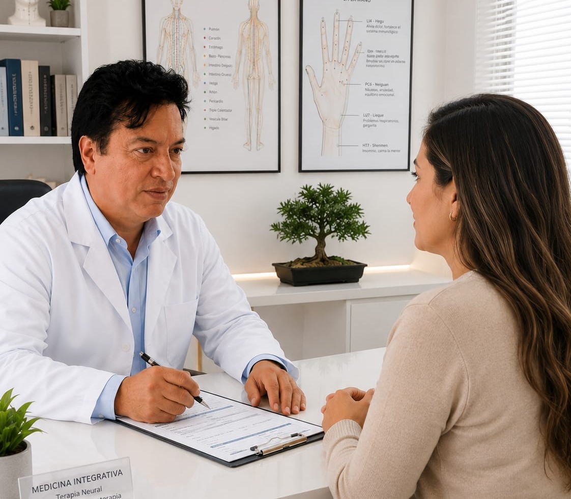 Entrevista inicial para historia clinica completa