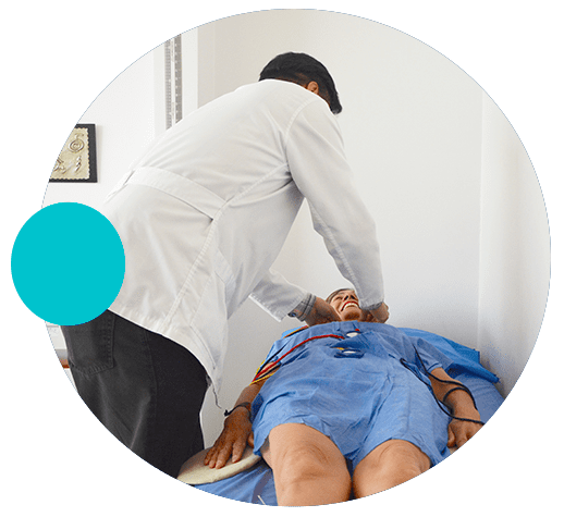 Espacio para consulta medica bioenergetica